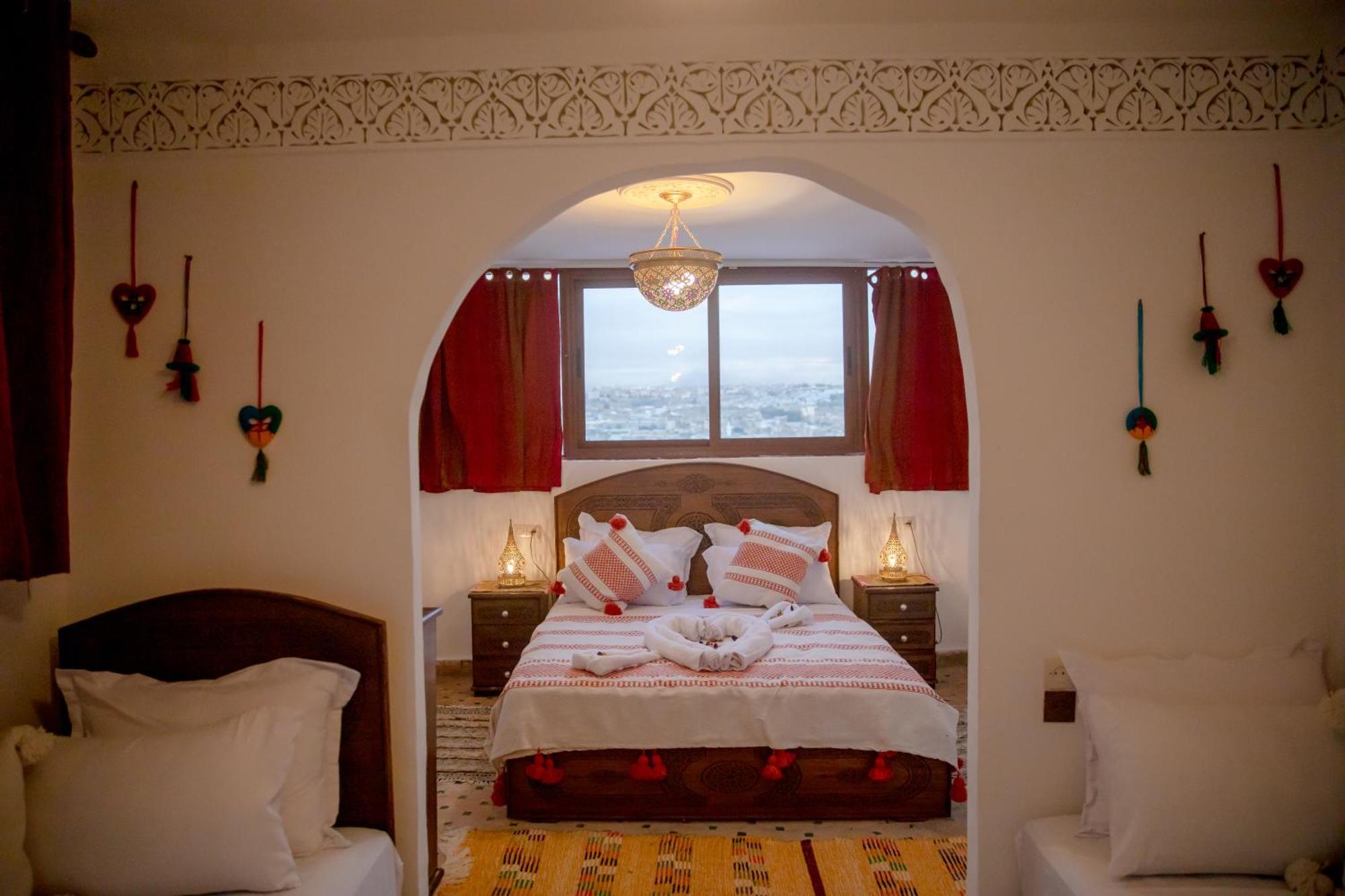 Riad Bahja Fez ภายนอก รูปภาพ