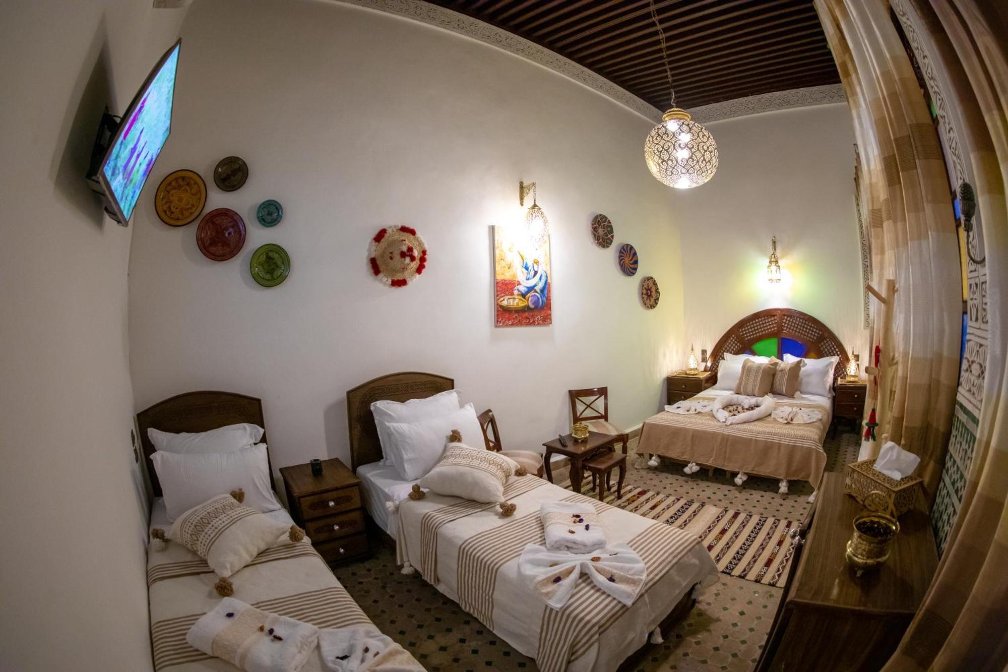 Riad Bahja Fez ภายนอก รูปภาพ