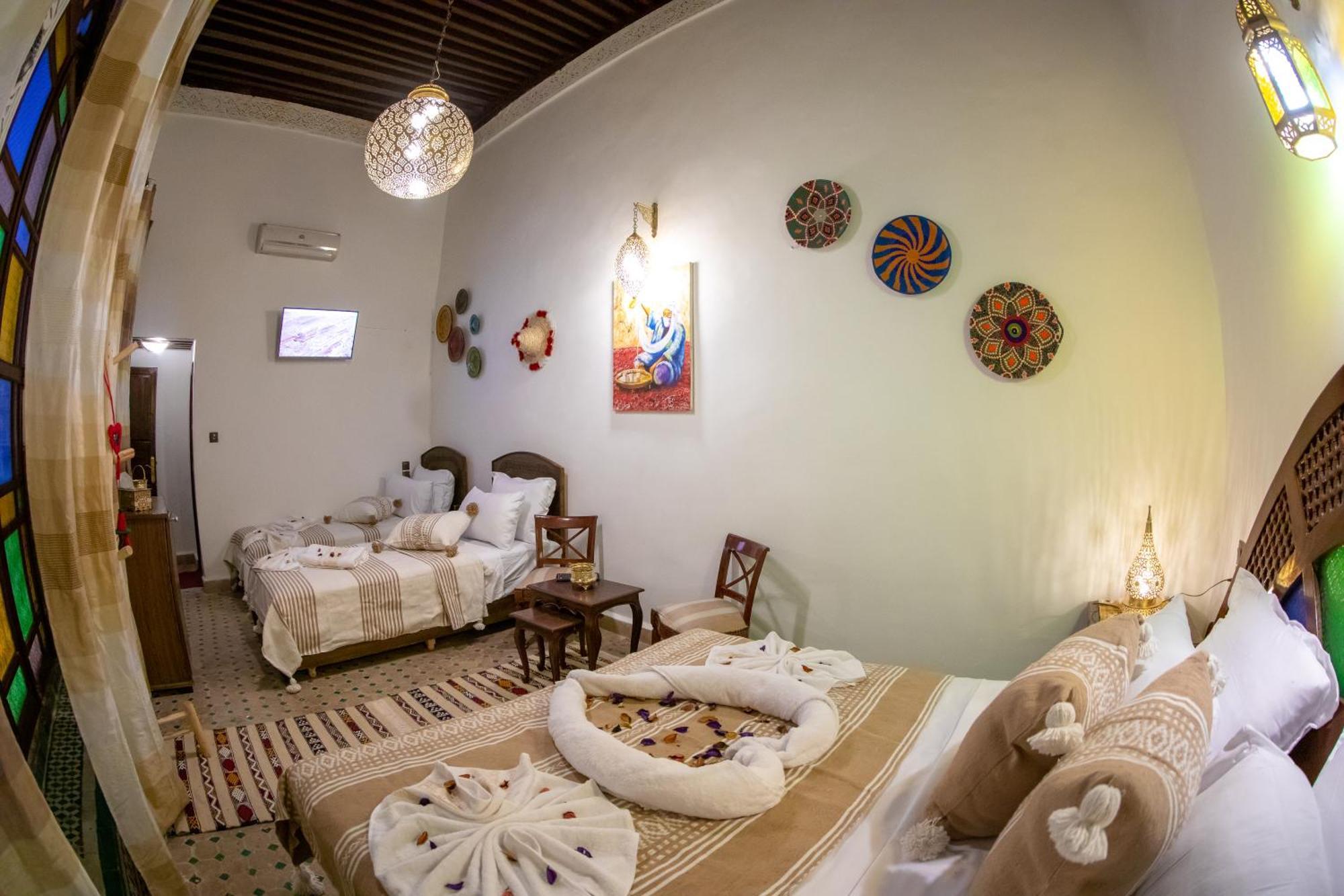 Riad Bahja Fez ภายนอก รูปภาพ