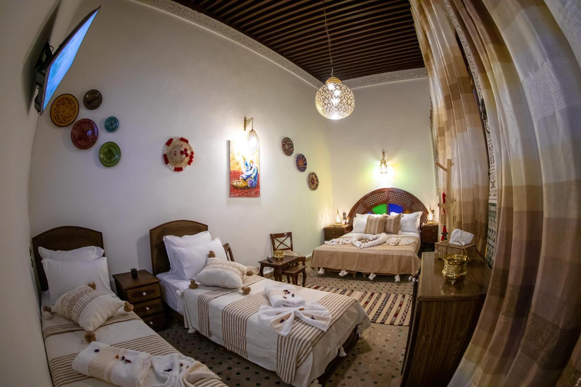 Riad Bahja Fez ภายนอก รูปภาพ