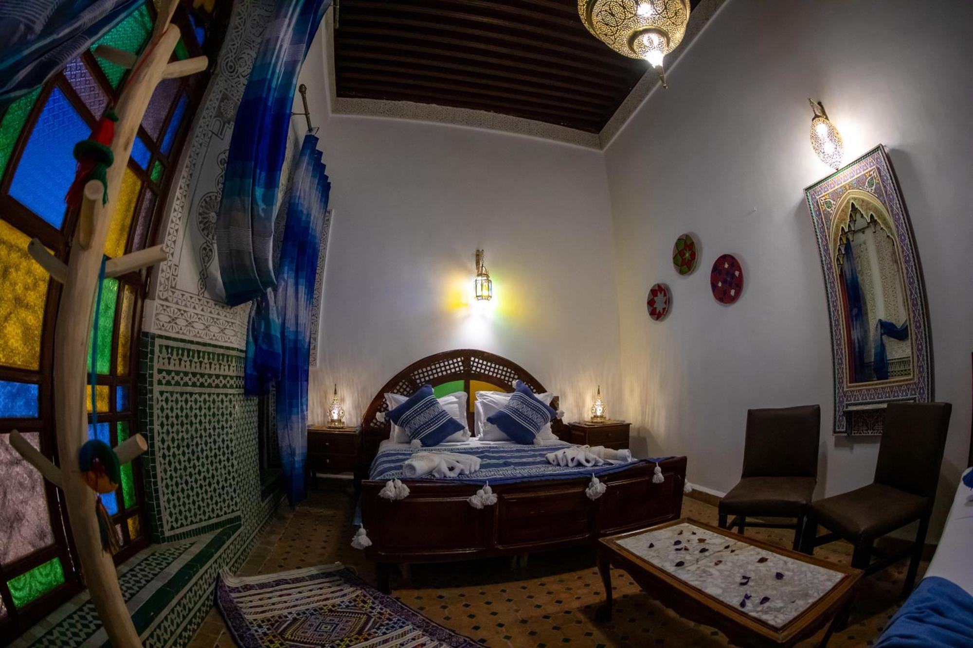 Riad Bahja Fez ภายนอก รูปภาพ