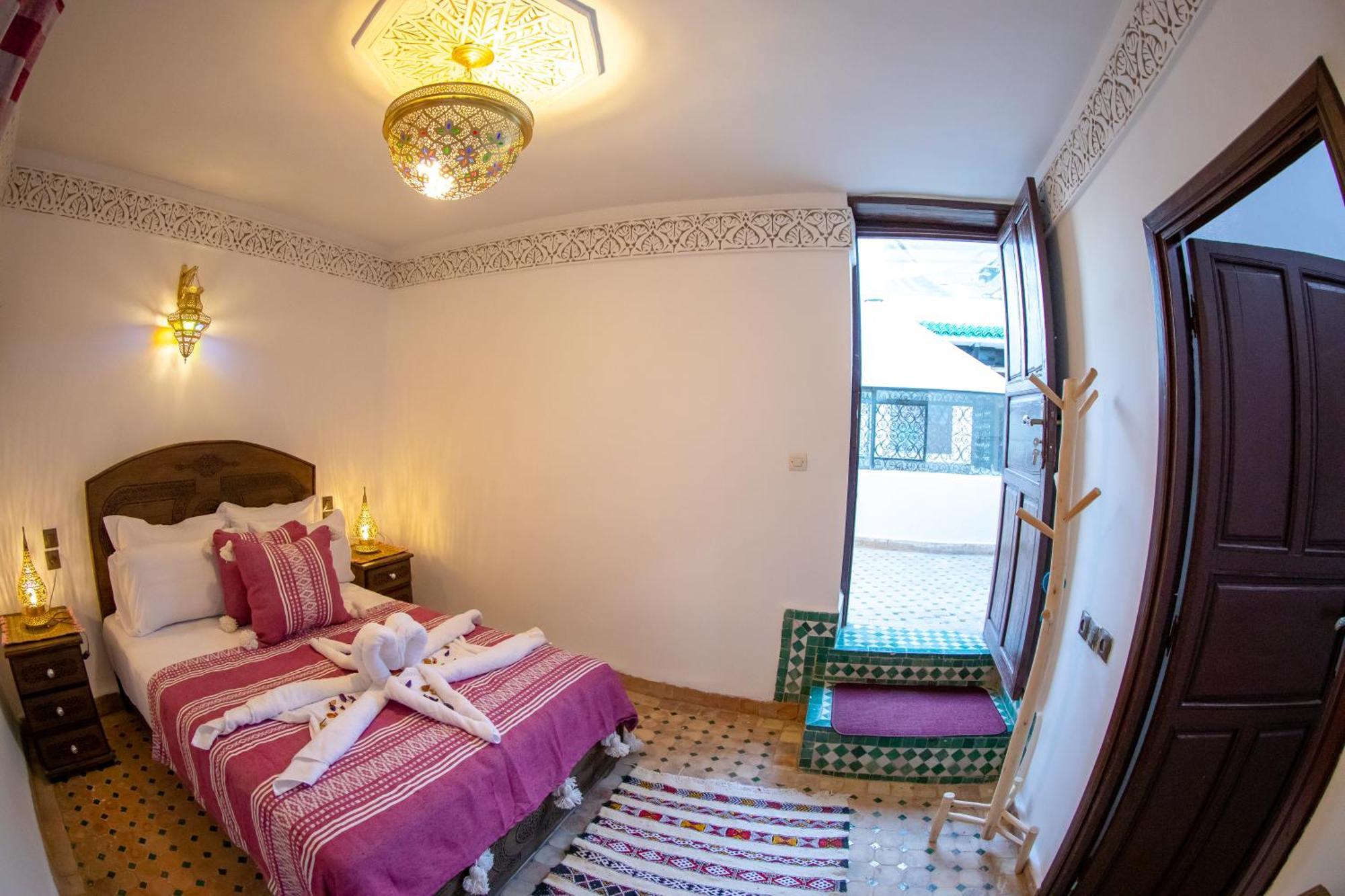 Riad Bahja Fez ภายนอก รูปภาพ