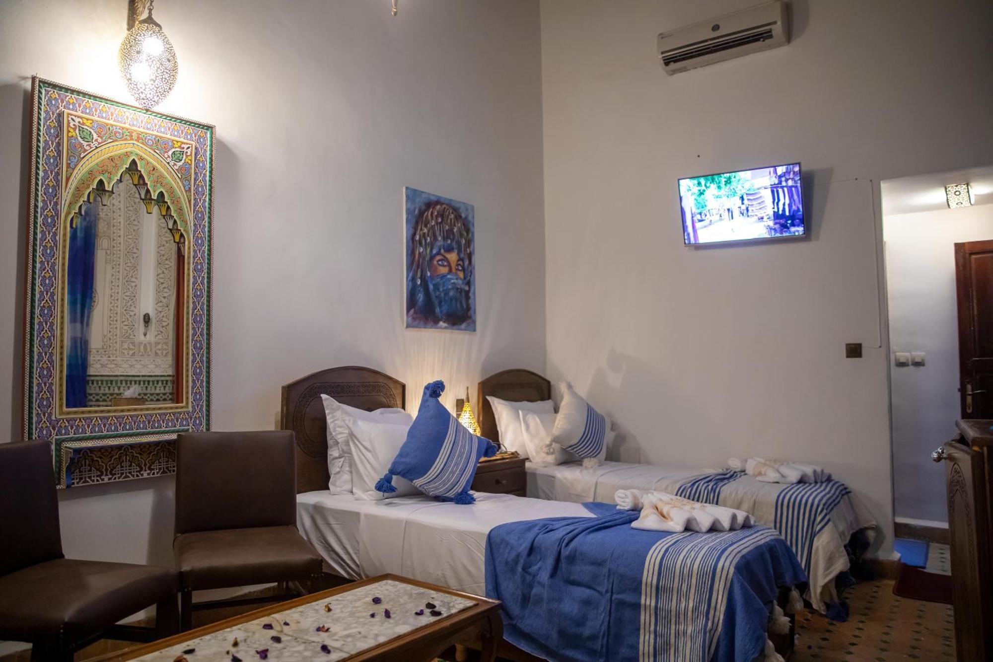 Riad Bahja Fez ภายนอก รูปภาพ