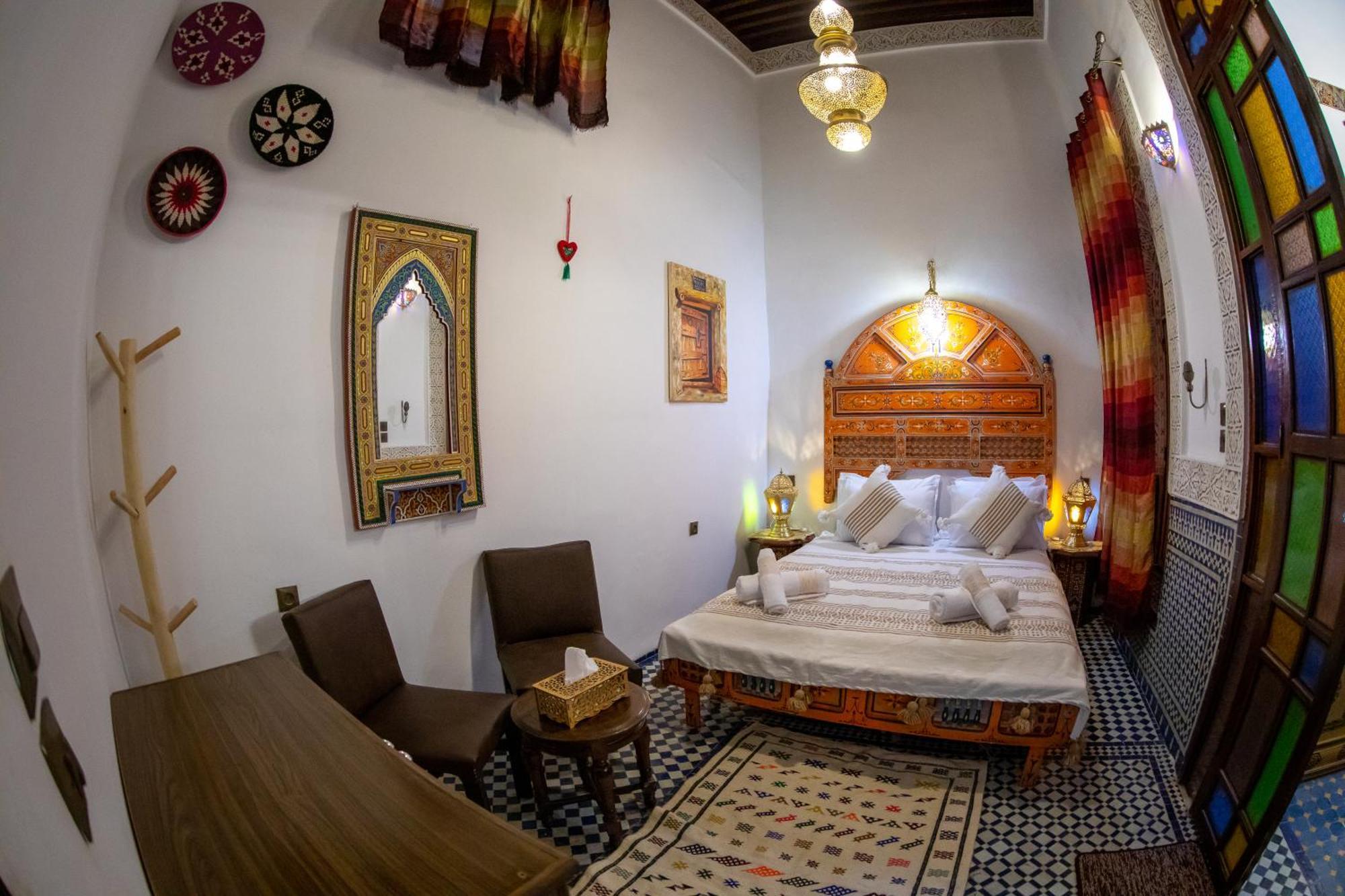 Riad Bahja Fez ภายนอก รูปภาพ