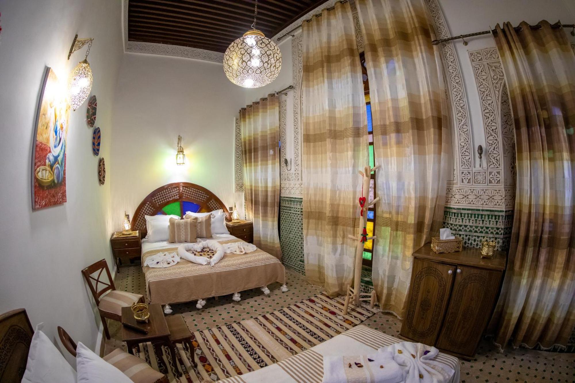 Riad Bahja Fez ภายนอก รูปภาพ