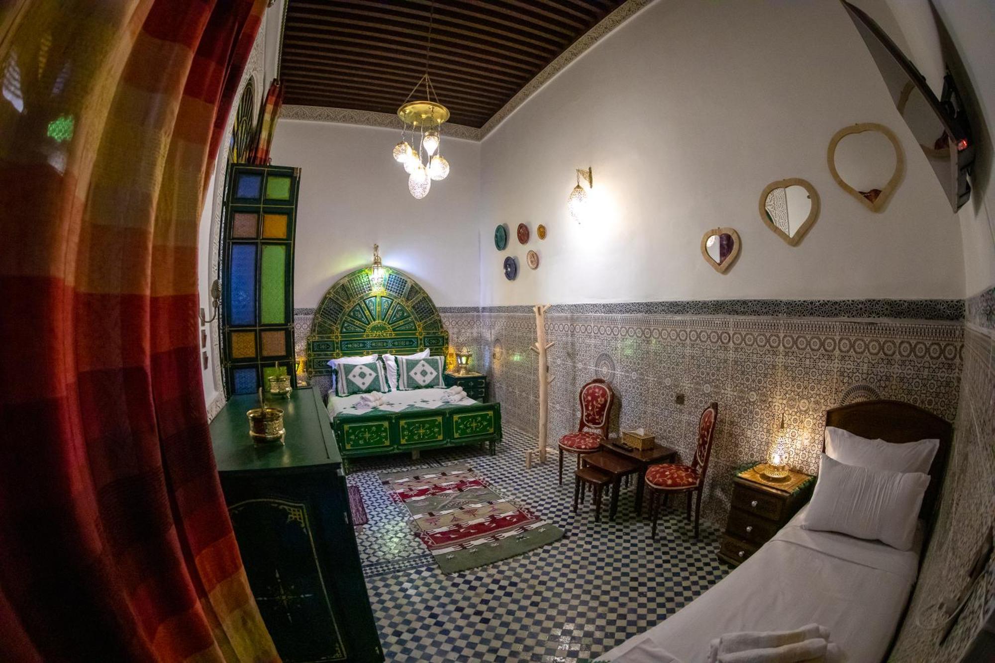 Riad Bahja Fez ภายนอก รูปภาพ