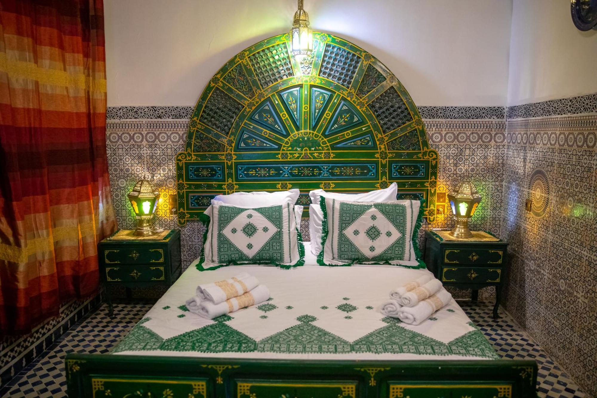 Riad Bahja Fez ภายนอก รูปภาพ