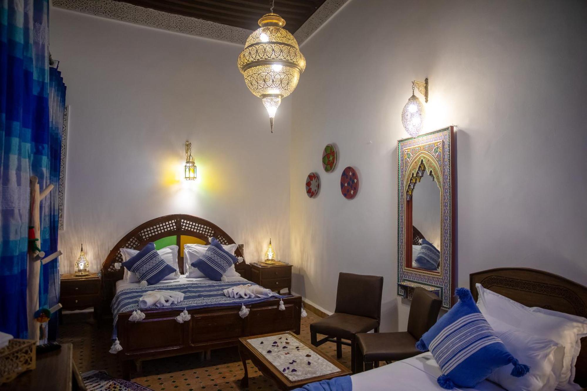 Riad Bahja Fez ภายนอก รูปภาพ