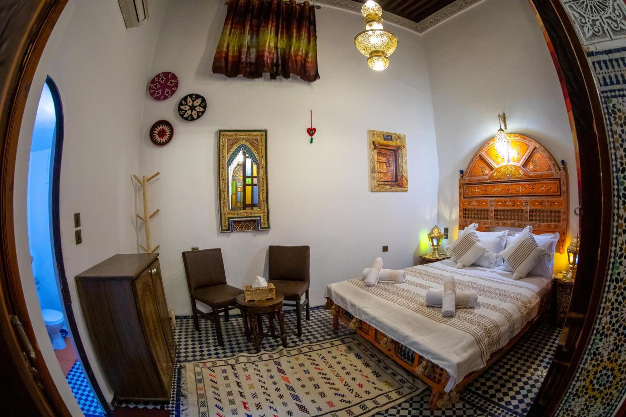 Riad Bahja Fez ภายนอก รูปภาพ