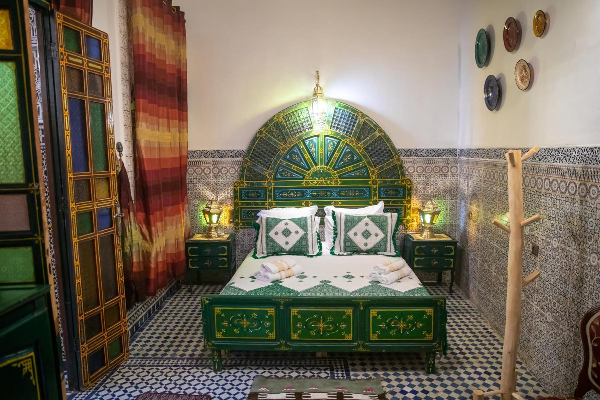 Riad Bahja Fez ภายนอก รูปภาพ