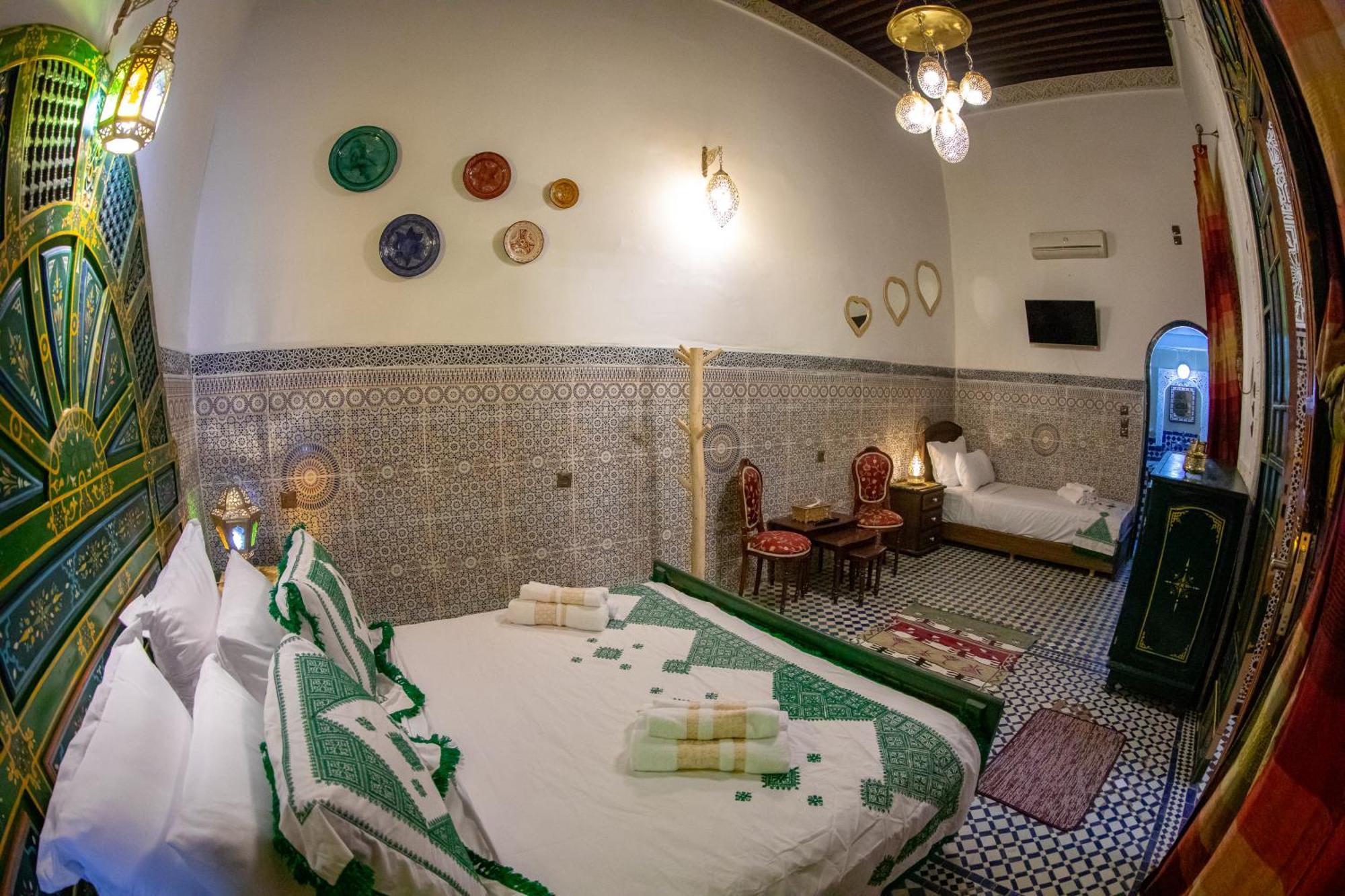 Riad Bahja Fez ภายนอก รูปภาพ