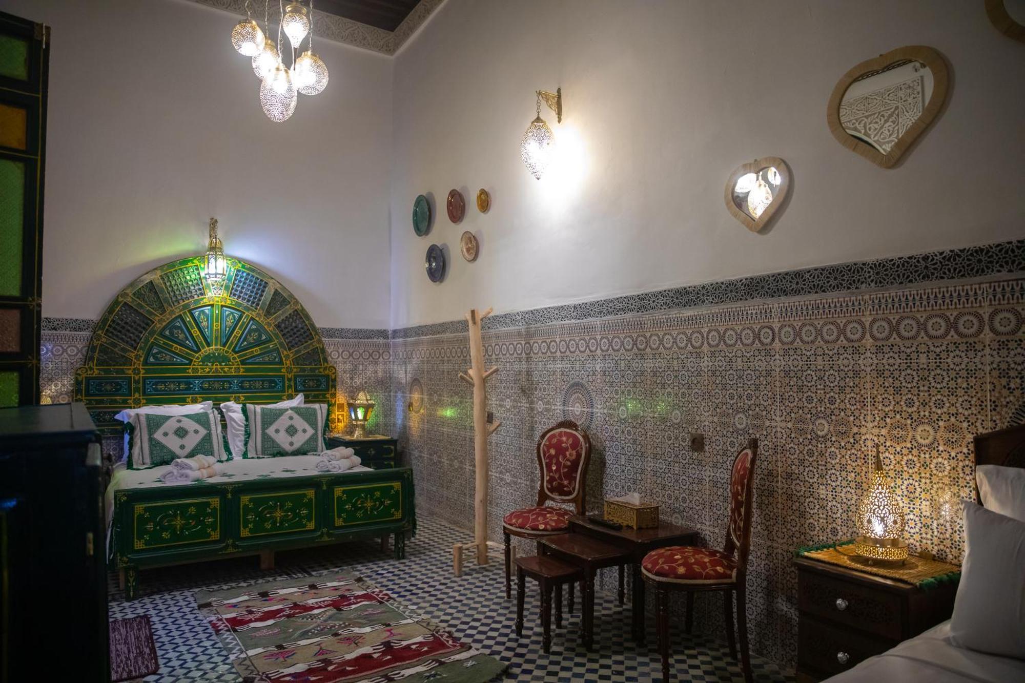 Riad Bahja Fez ภายนอก รูปภาพ