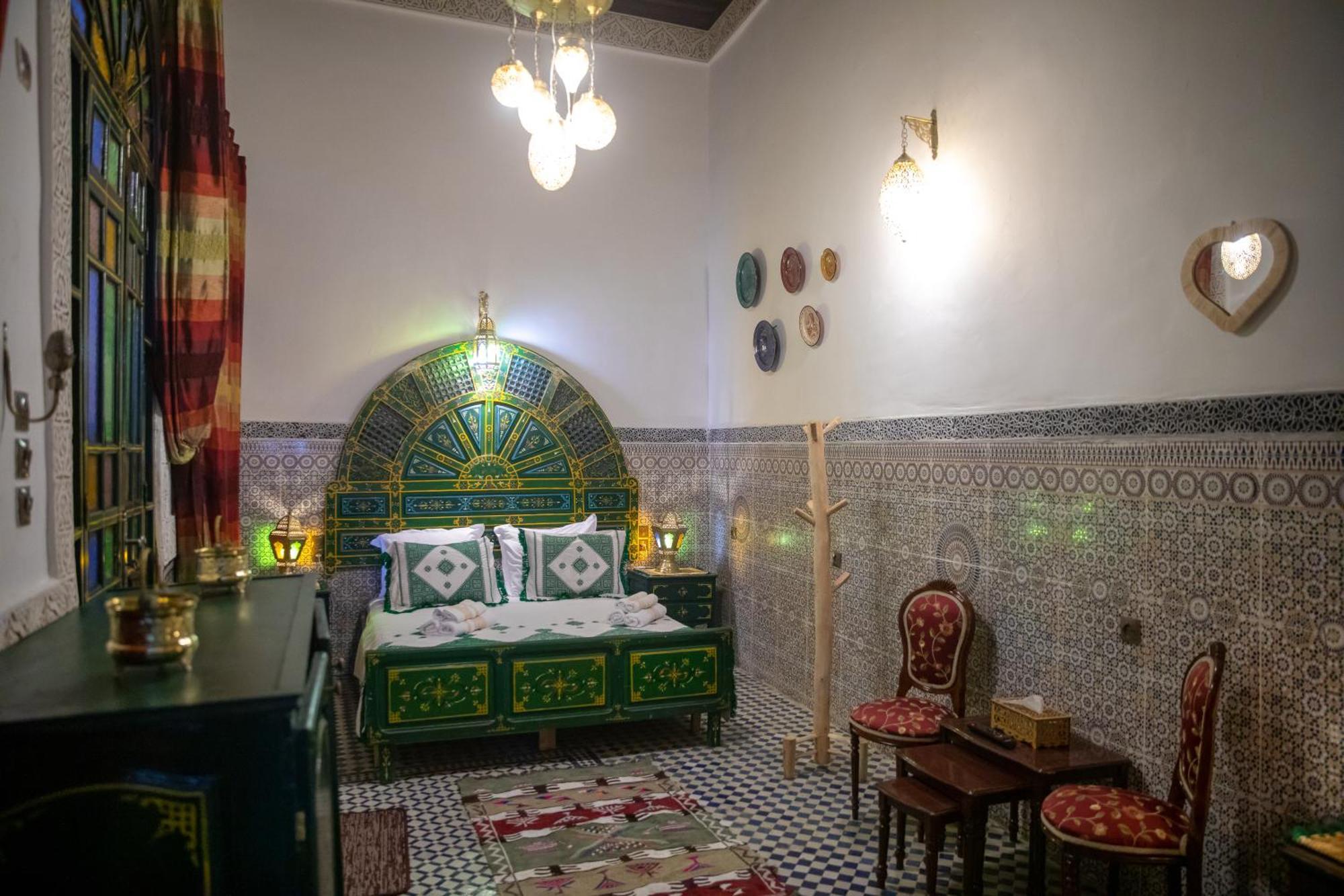 Riad Bahja Fez ภายนอก รูปภาพ