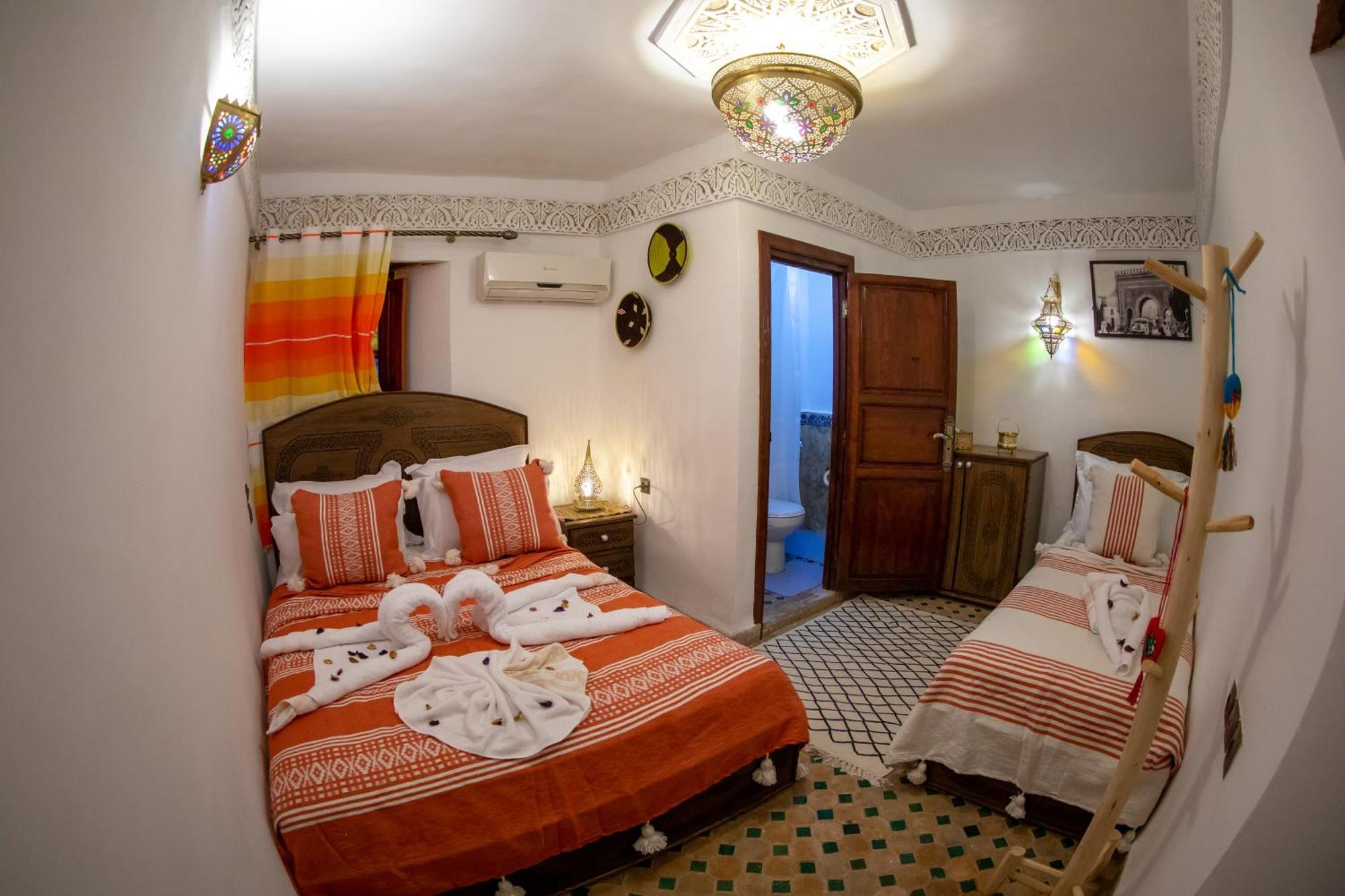 Riad Bahja Fez ภายนอก รูปภาพ