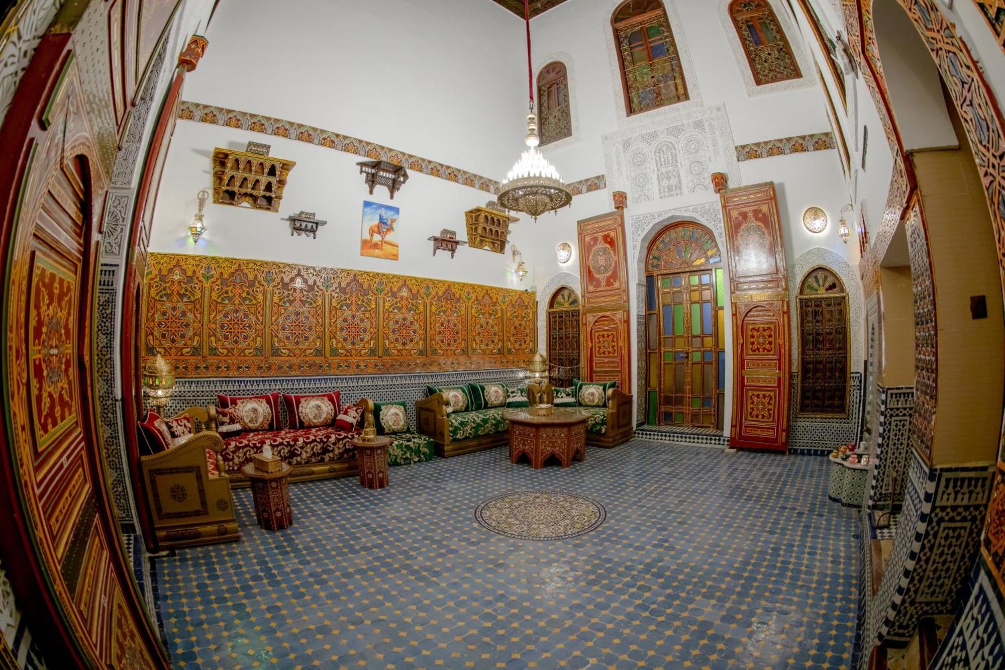 Riad Bahja Fez ภายนอก รูปภาพ