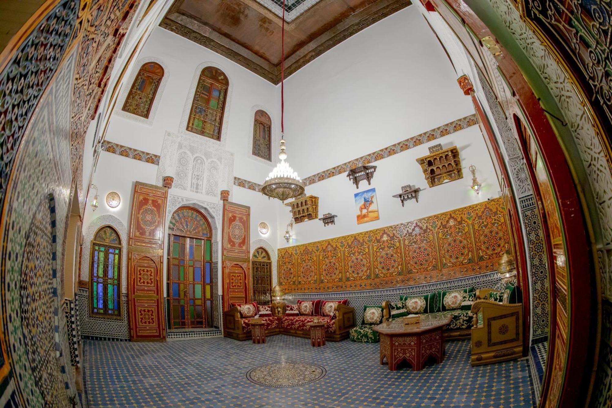 Riad Bahja Fez ภายนอก รูปภาพ