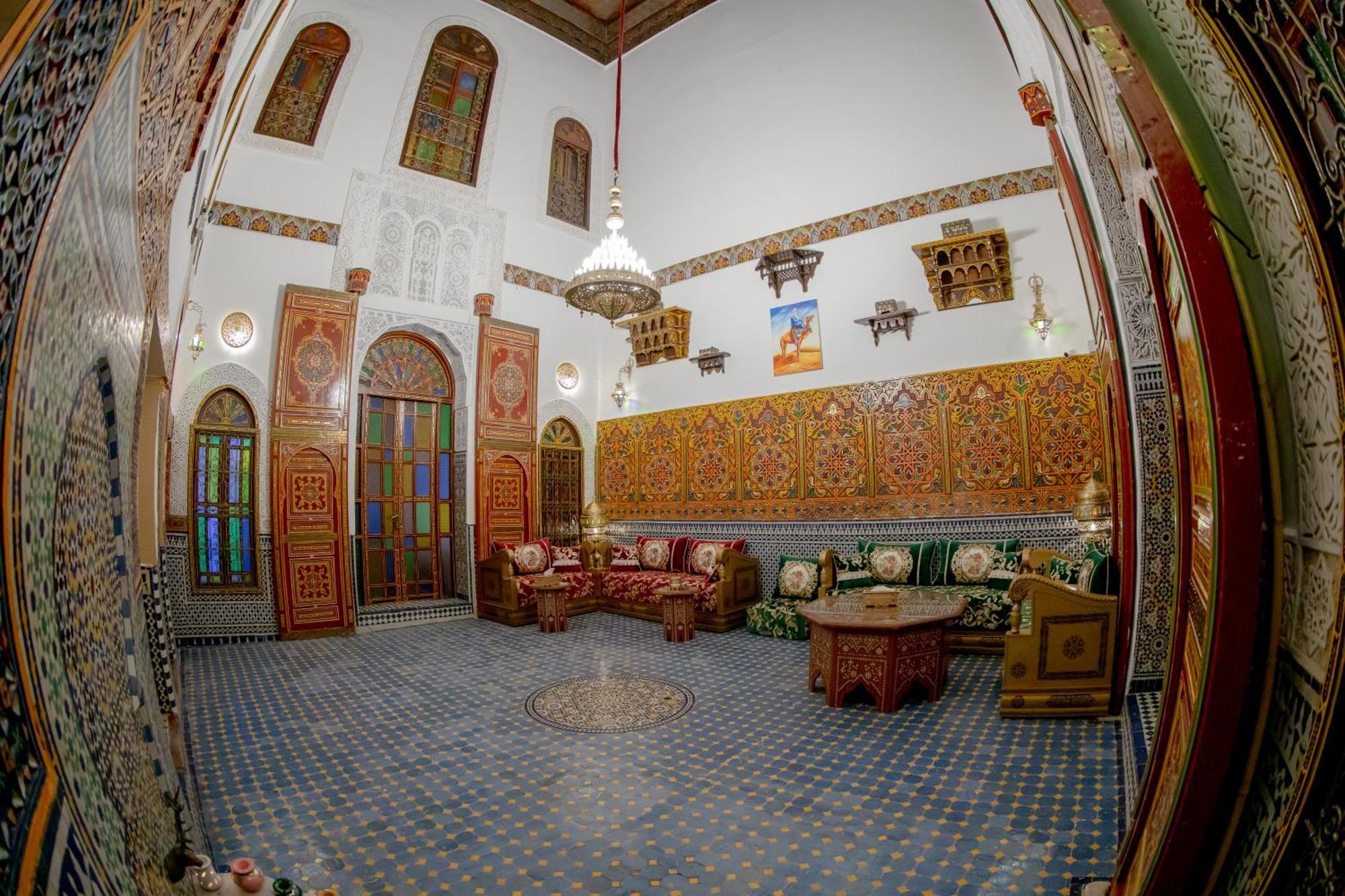 Riad Bahja Fez ภายนอก รูปภาพ