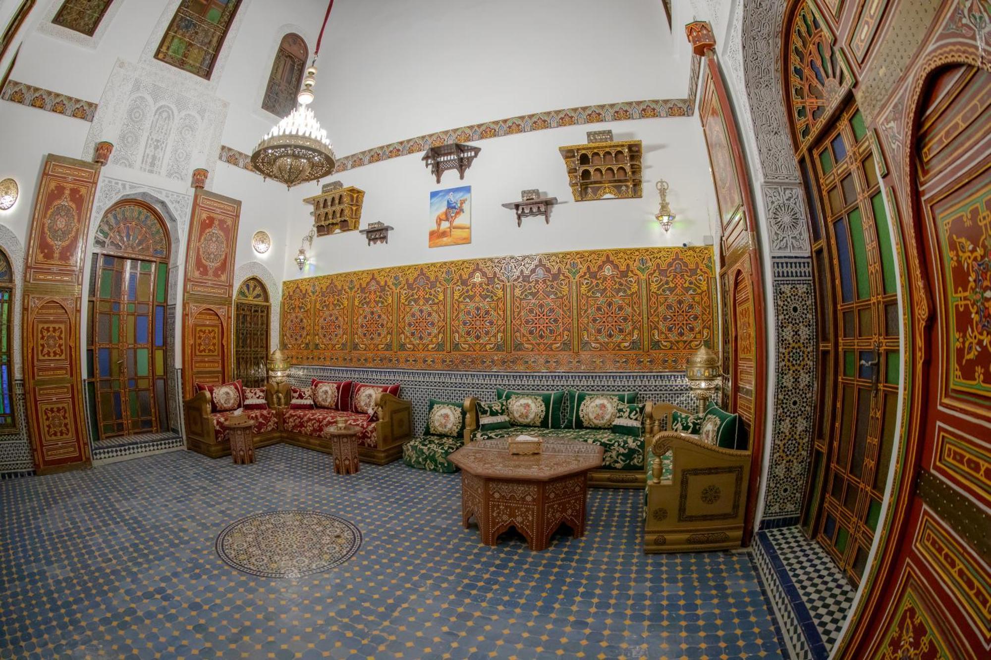 Riad Bahja Fez ภายนอก รูปภาพ