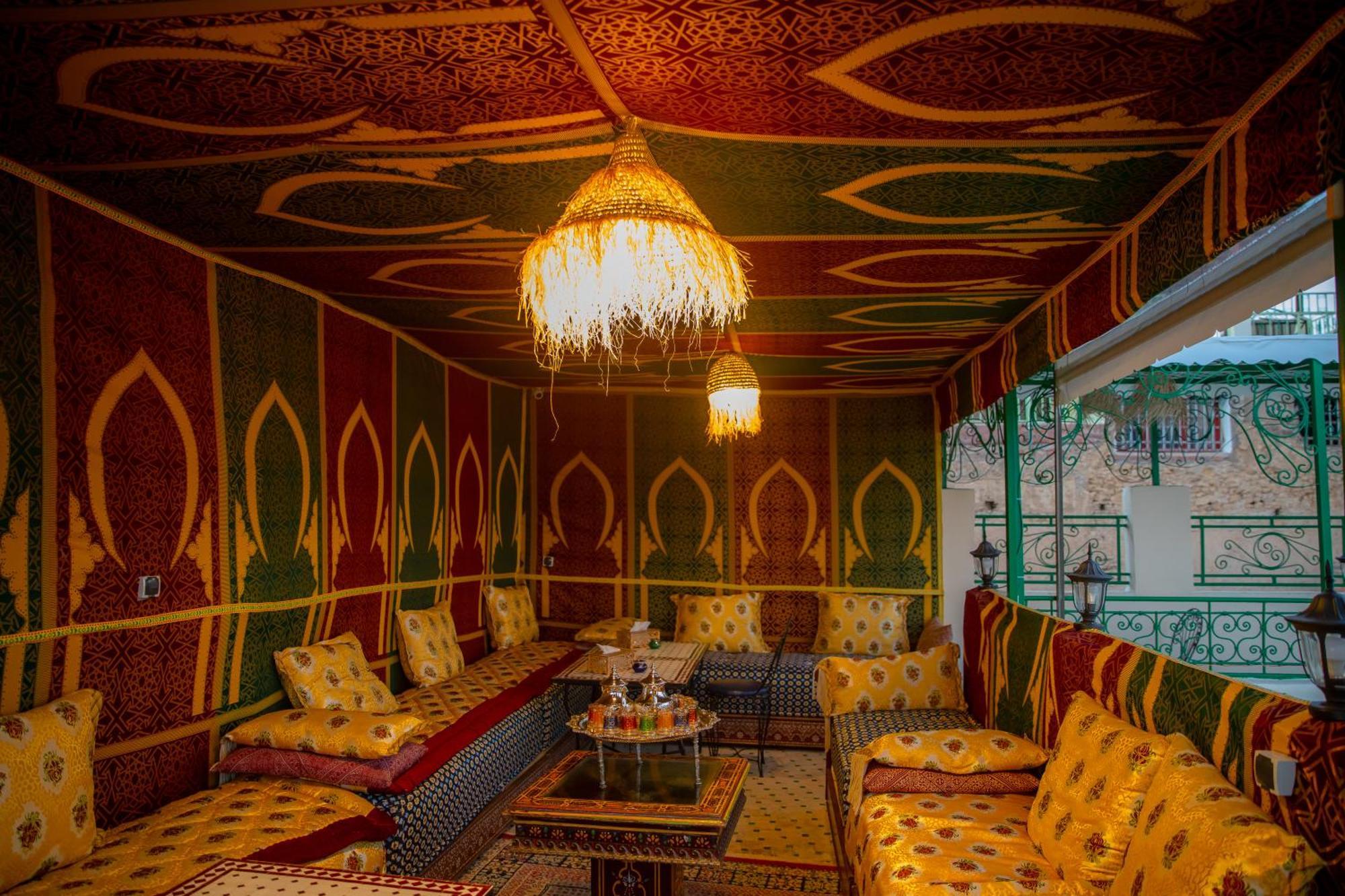 Riad Bahja Fez ภายนอก รูปภาพ