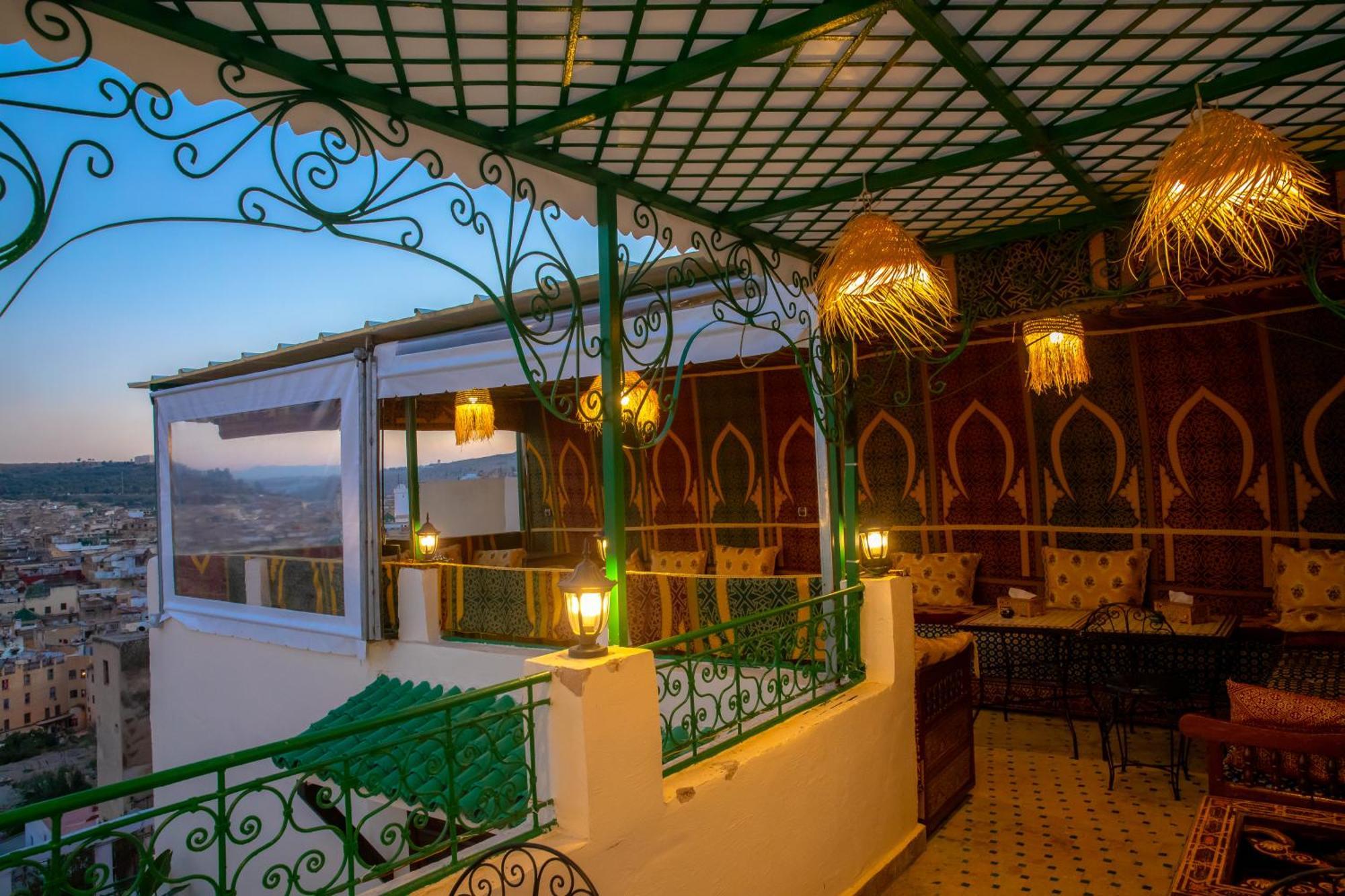 Riad Bahja Fez ภายนอก รูปภาพ