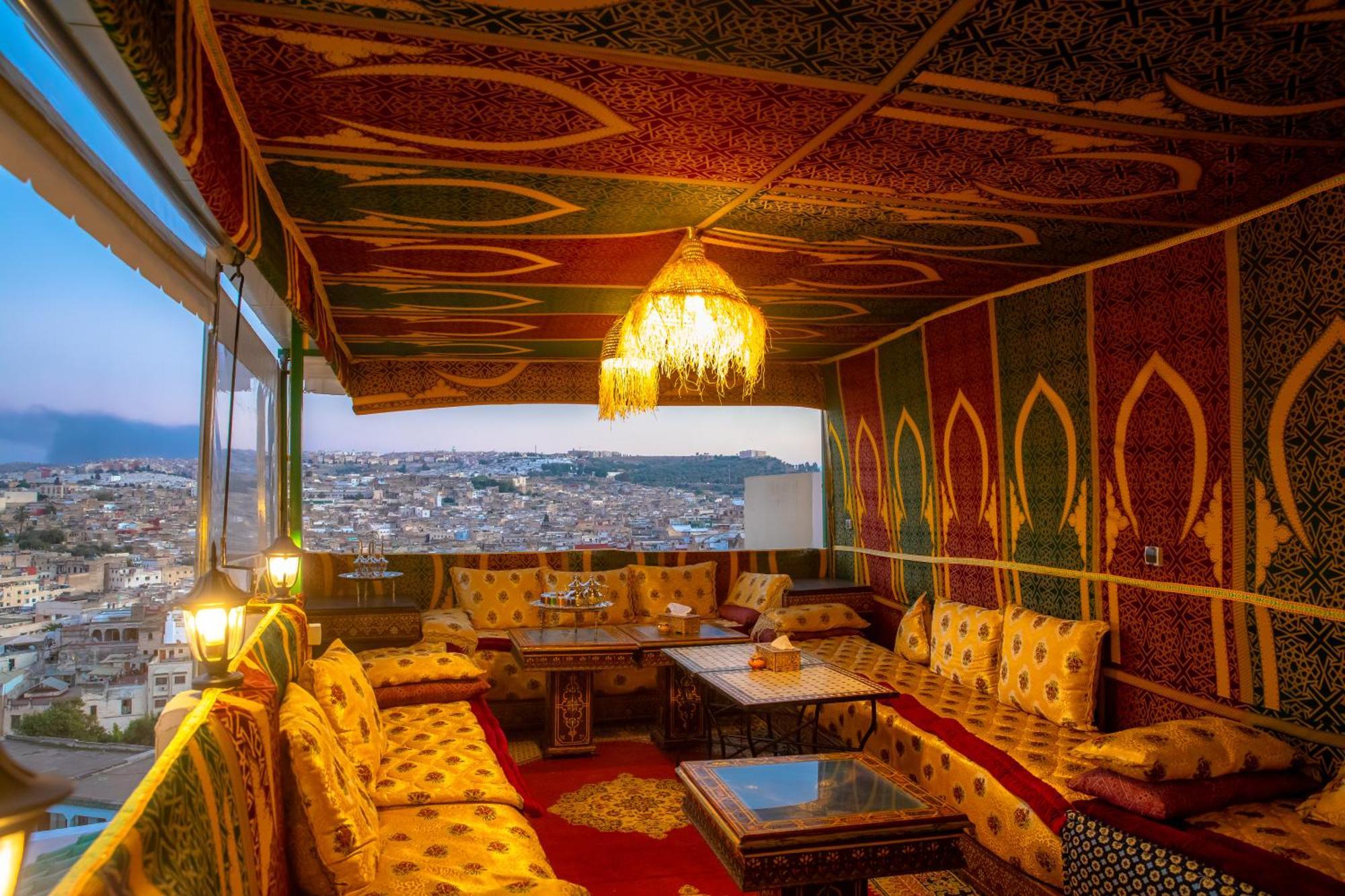 Riad Bahja Fez ภายนอก รูปภาพ