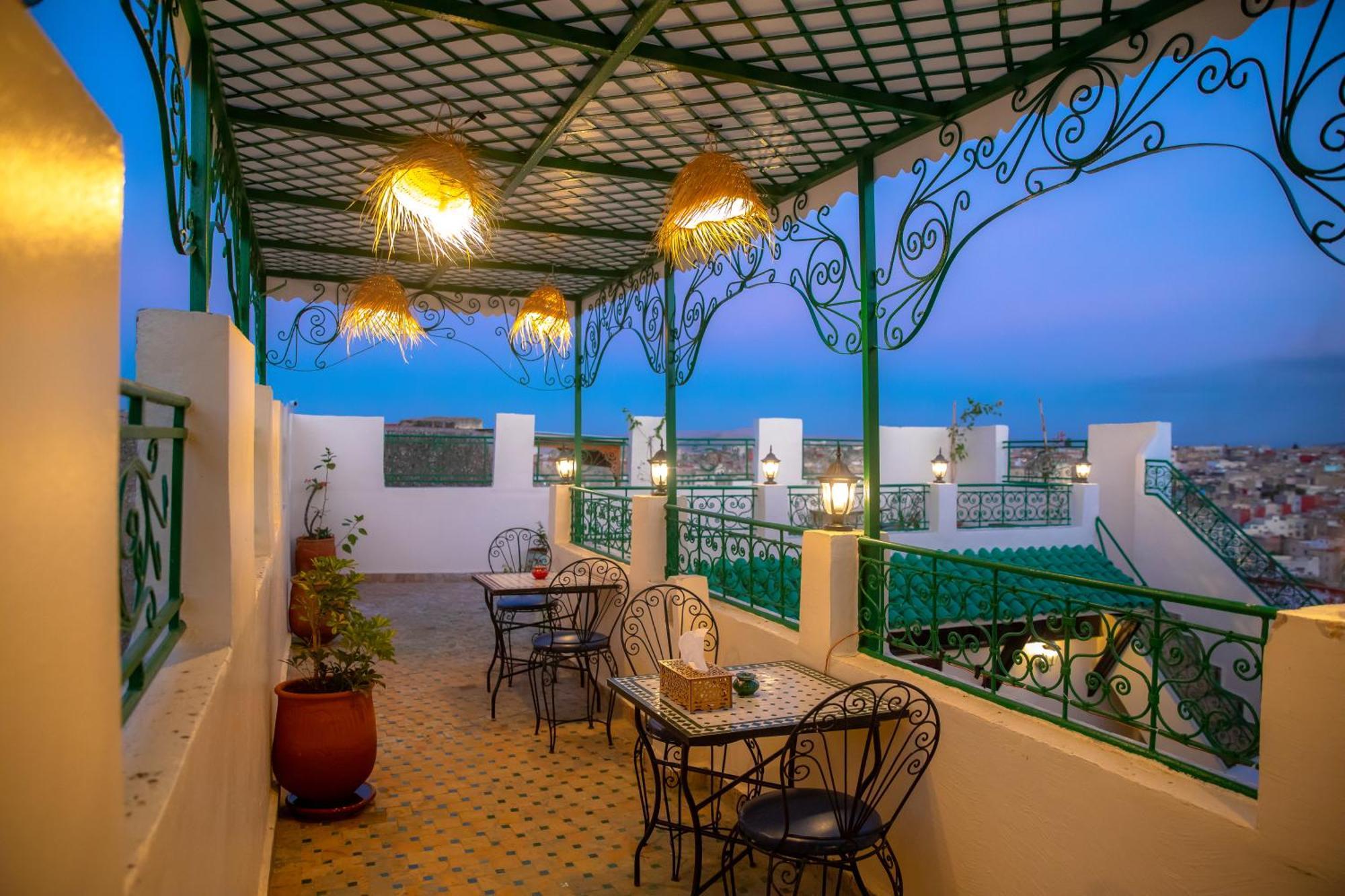 Riad Bahja Fez ภายนอก รูปภาพ