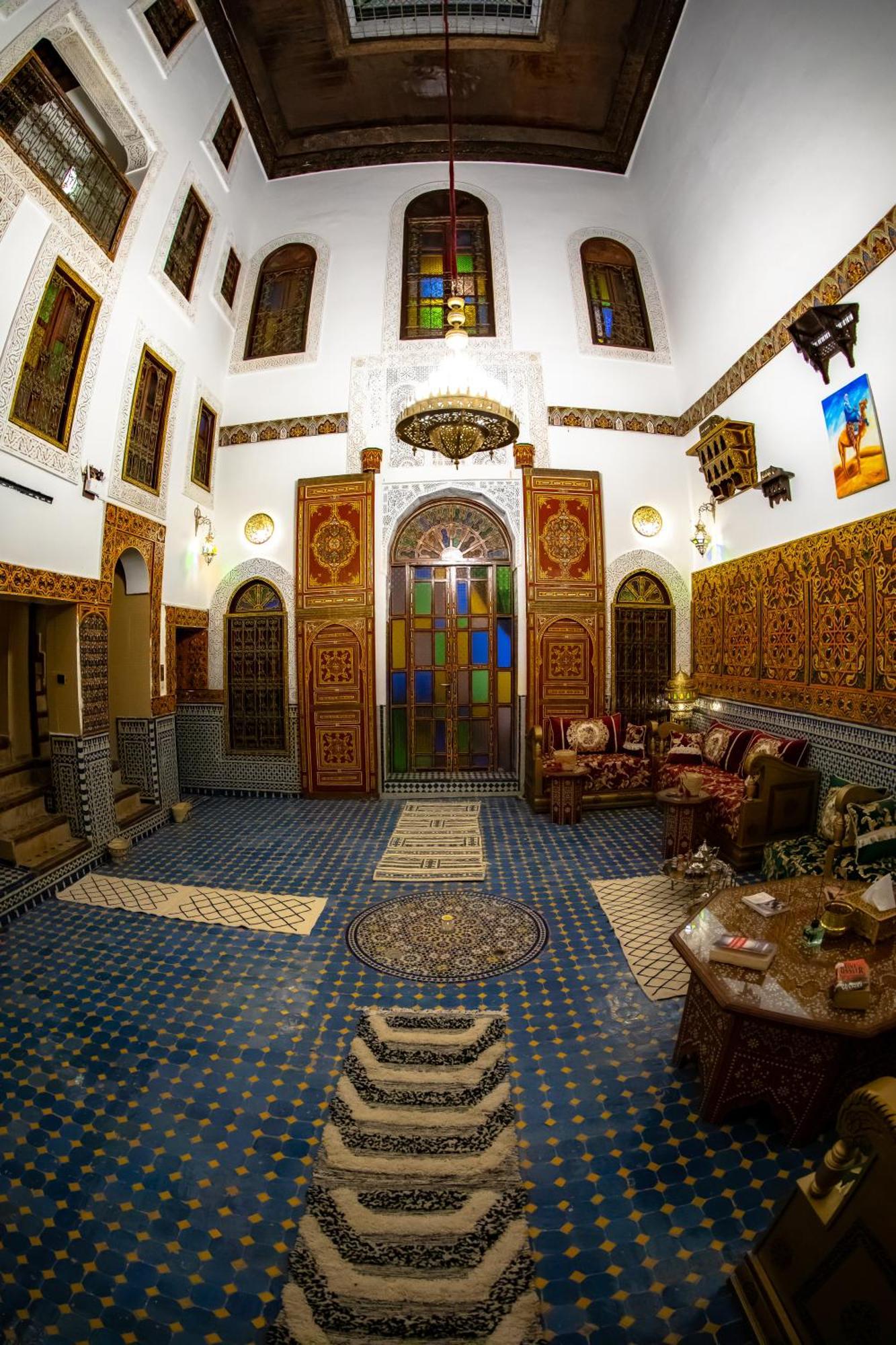 Riad Bahja Fez ภายนอก รูปภาพ
