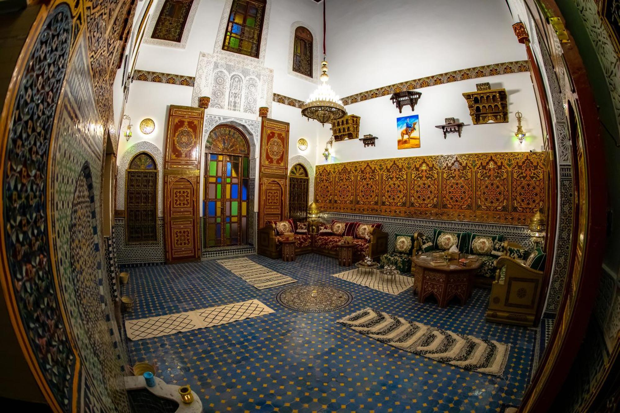 Riad Bahja Fez ภายนอก รูปภาพ