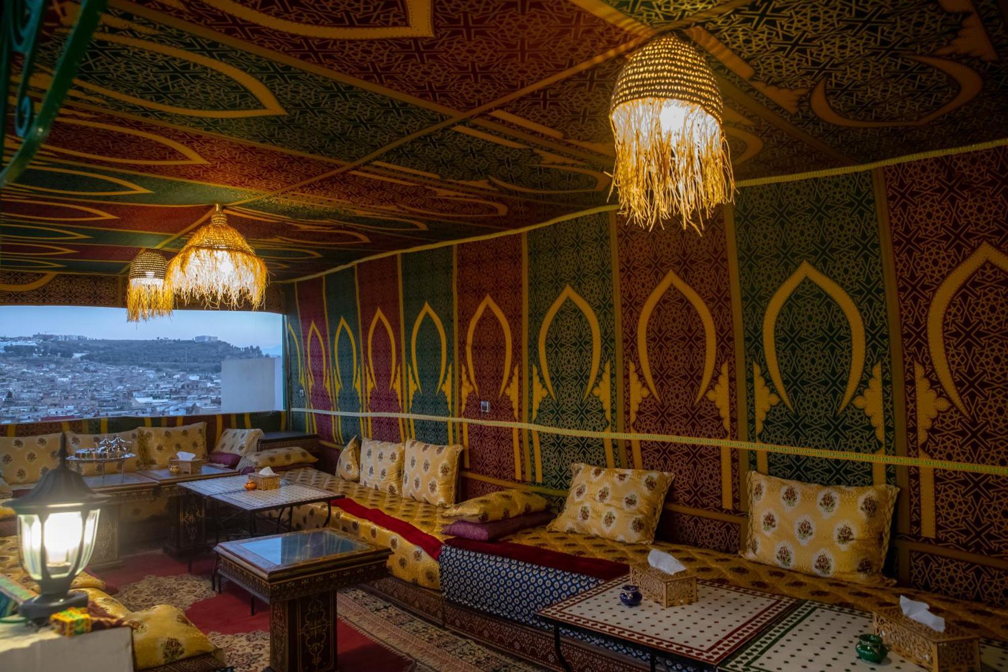 Riad Bahja Fez ภายนอก รูปภาพ