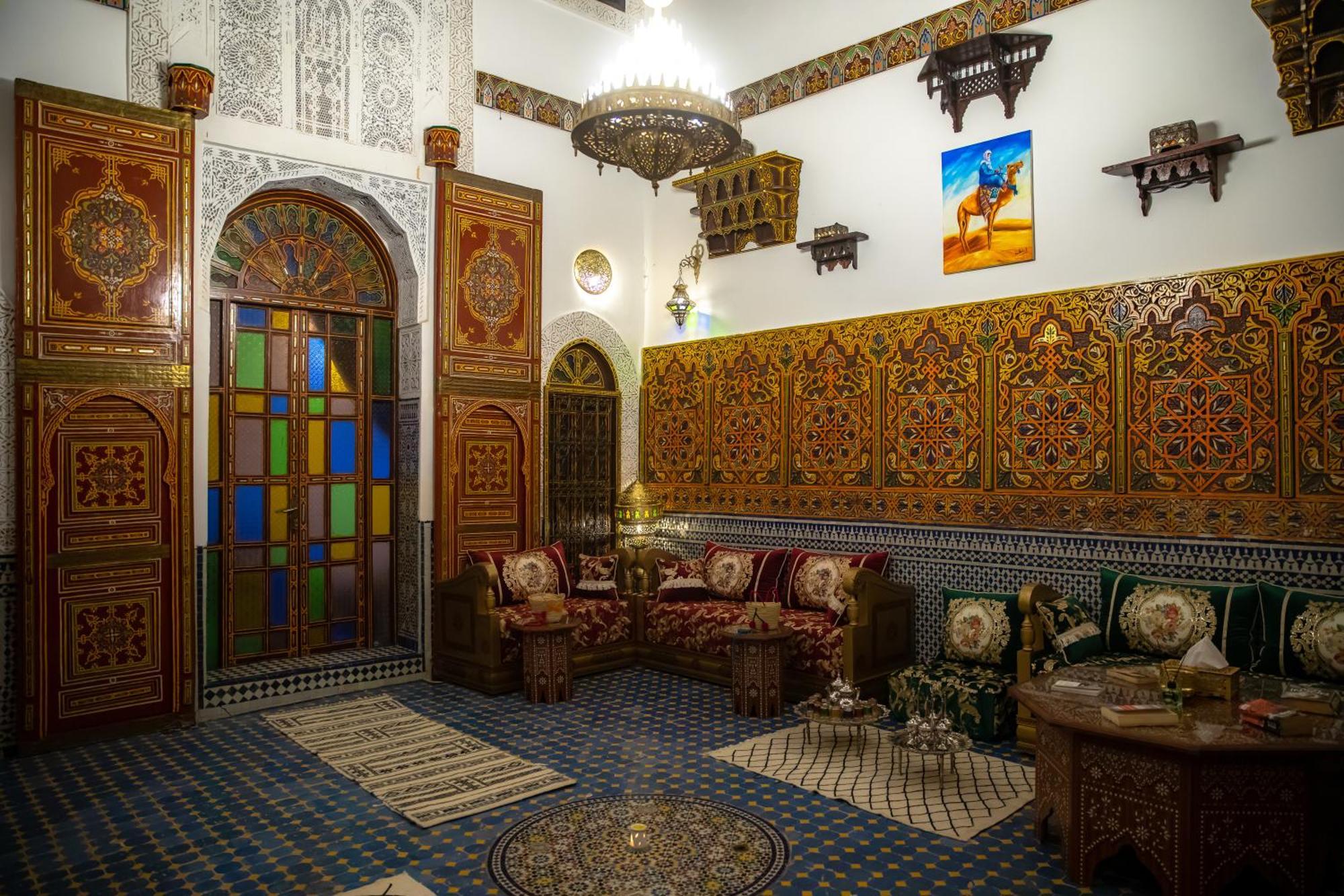 Riad Bahja Fez ภายนอก รูปภาพ