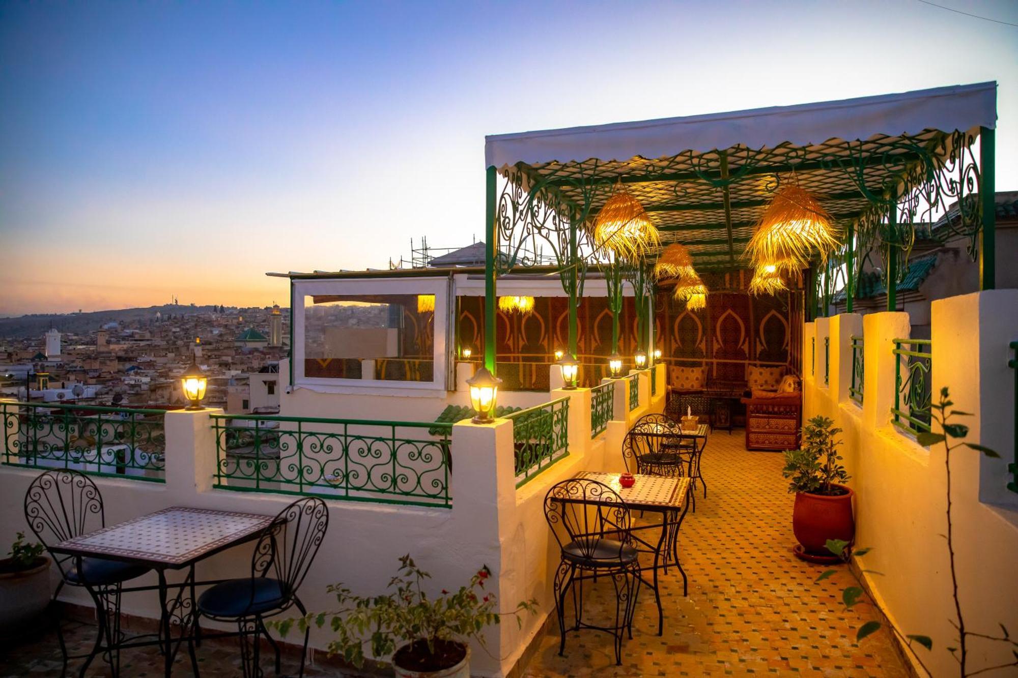 Riad Bahja Fez ภายนอก รูปภาพ