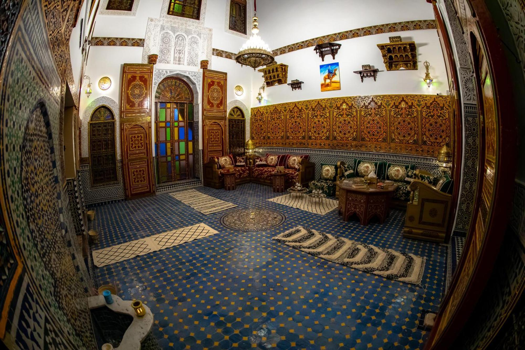 Riad Bahja Fez ภายนอก รูปภาพ