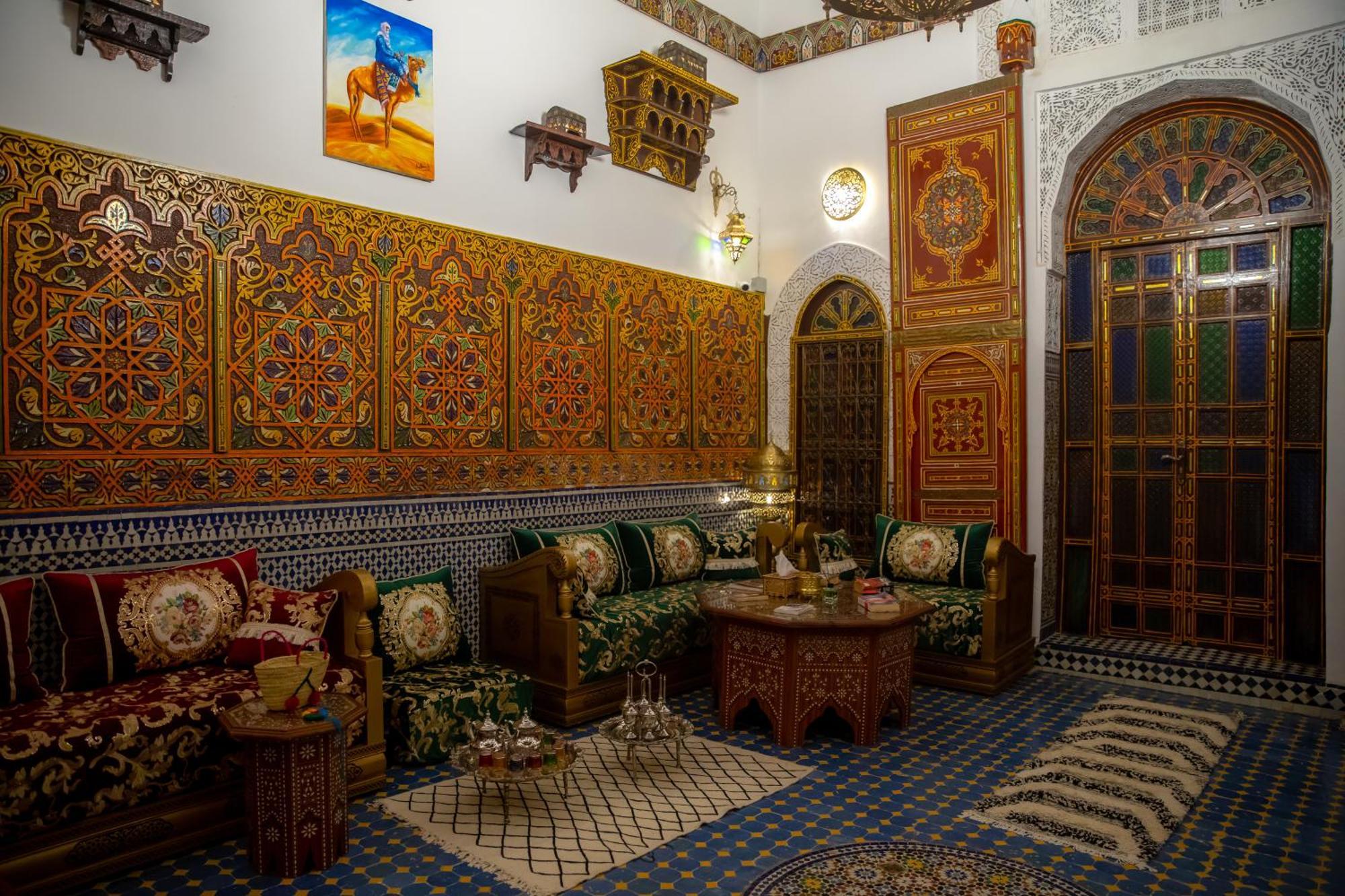 Riad Bahja Fez ภายนอก รูปภาพ